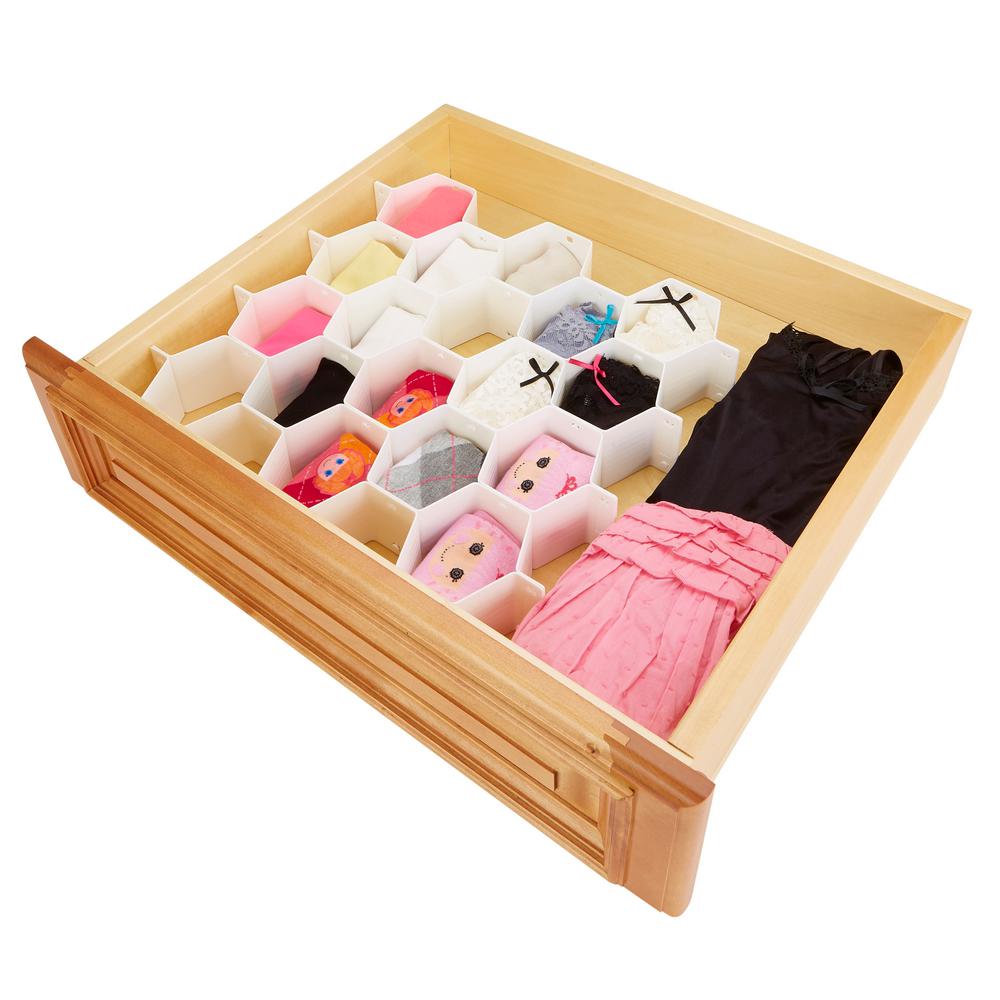Honey Comb Drawer Organizer