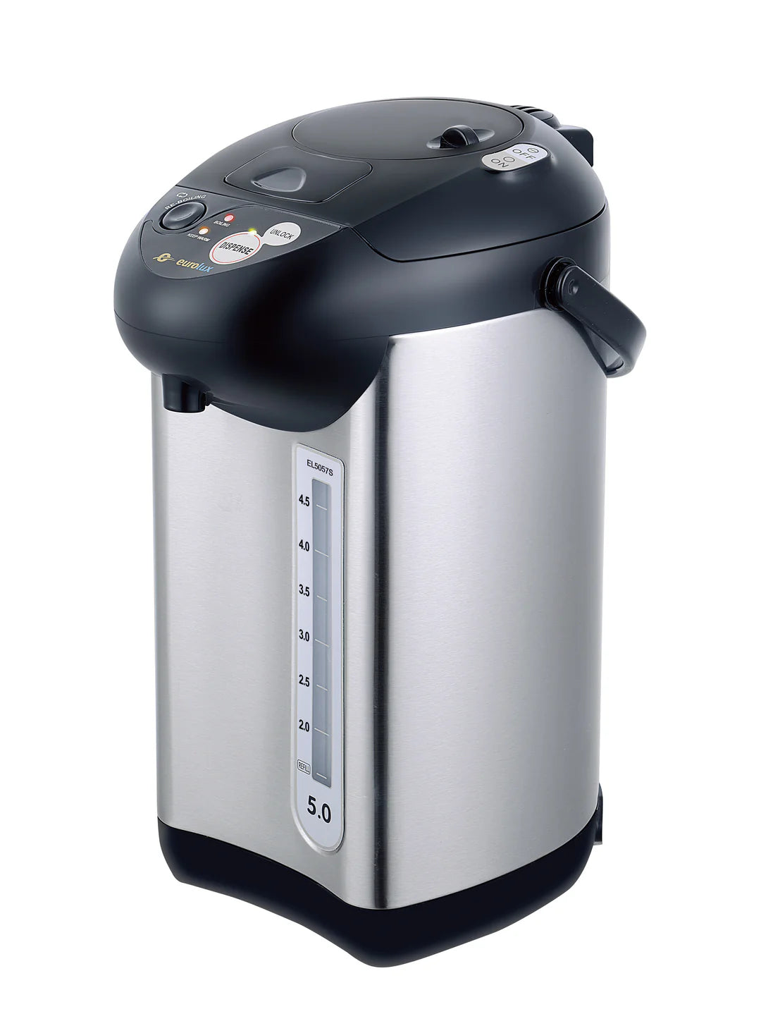 Hot Water Urn (Eurilux, 5 Q Stainless Steal)