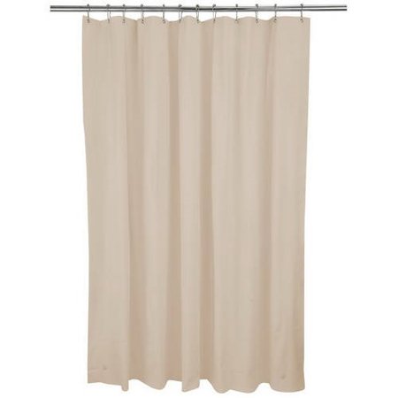 Hotel Weight Biege Shower Curtain 70''X72'' 1