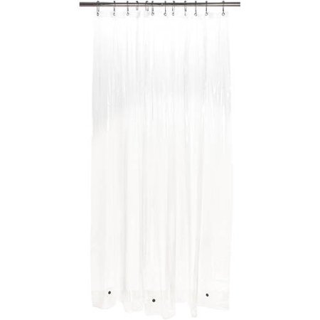 Hotel Weight Clear Shower Curtain