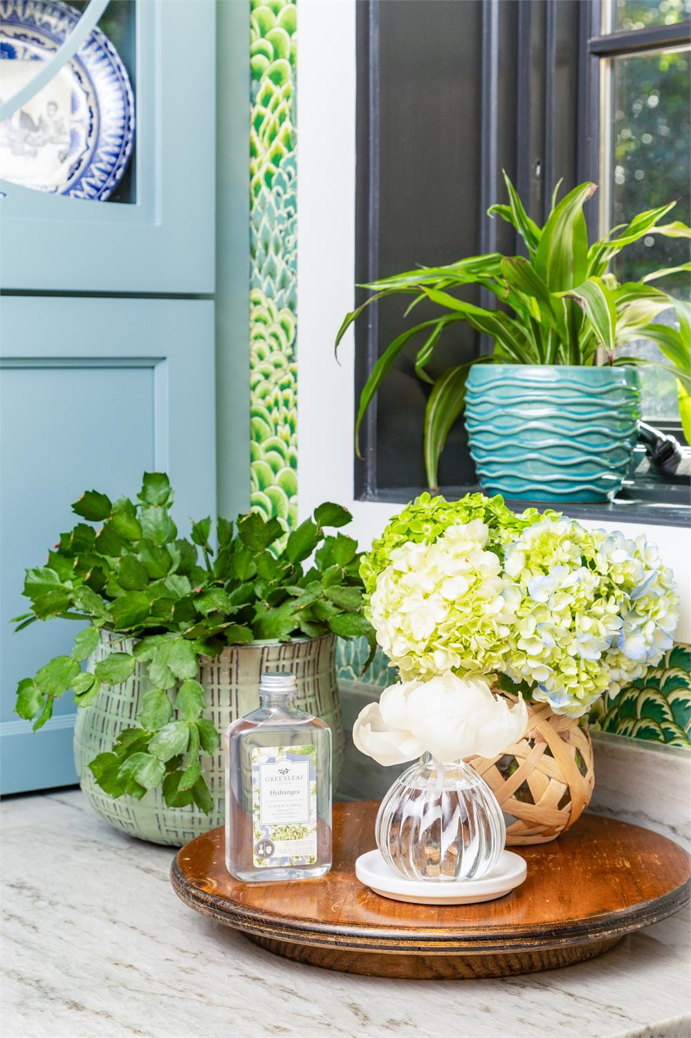 Hydrangea Reed Diffuser Oil