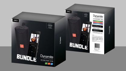 Samvix Dynamite Bundle Speaker & MP3 Player Recorder