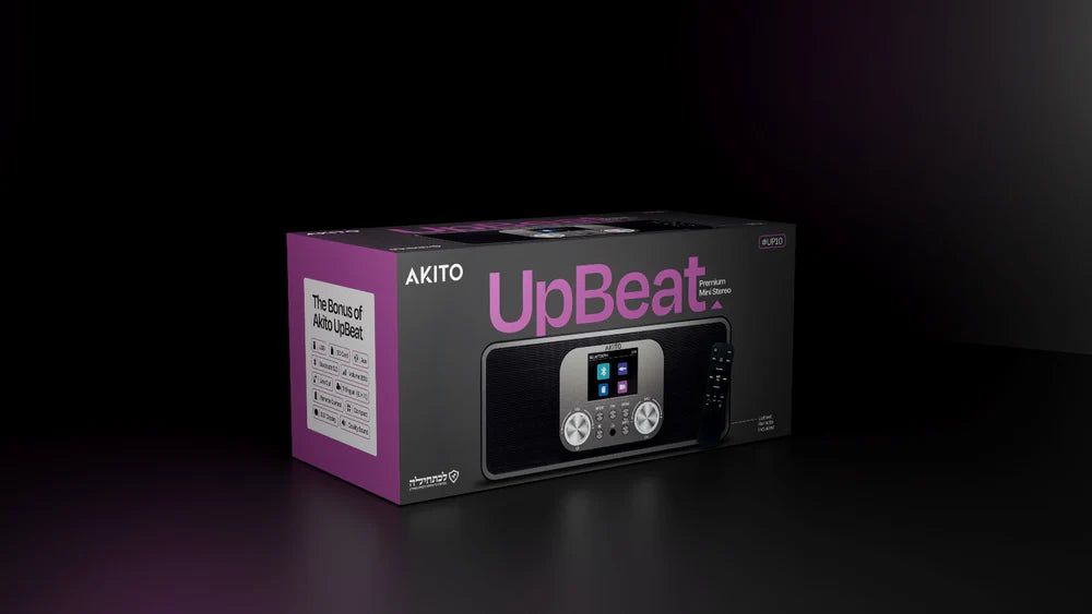 Akito UpBeat Premium Mini Stero