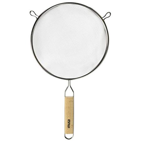 IMUSA S.S.  STRAINER - 8"