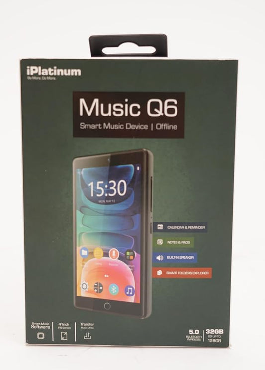 IPlantinum Music Q6 MP3 Player