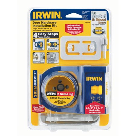 IRWIN BIMETAL DOOR LOCK KIT