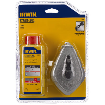 IWHT48441RC CLASSIC 100 CHALK REEL + RED CHALK 1