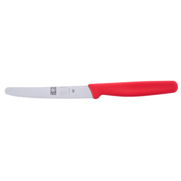 Icel 4" Serrated And Circle Edge Paring Knife 3