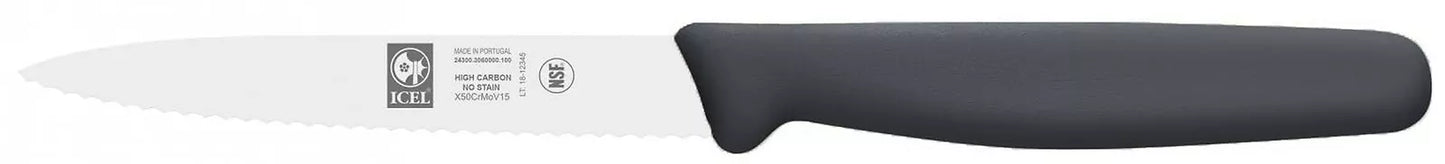 Icel 4" Straight Paring Knife 2