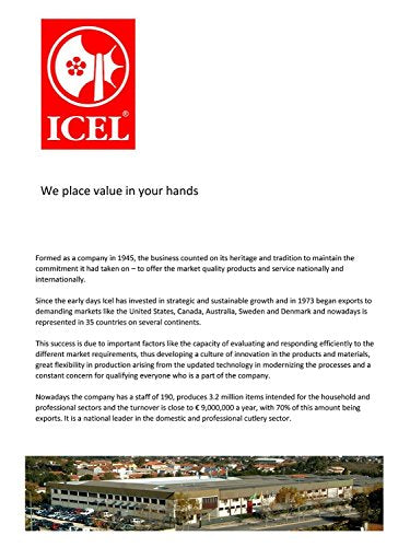 Icel Bread Knife (Black, Straigh) 2