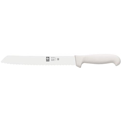 Icel Bread Knife (White, Serrated) 1