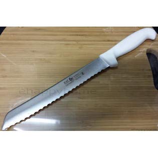 Icel Bread Knife (White, Serrated) 2