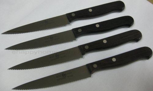 Icel Knife Wood Handle 2