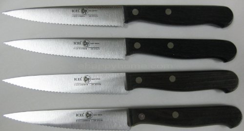 Icel Knife Wood Handle 3