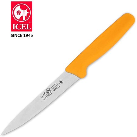 Icel Paring Knife (5.5 inch, Pointy Serrated and Pointy Straight) 12