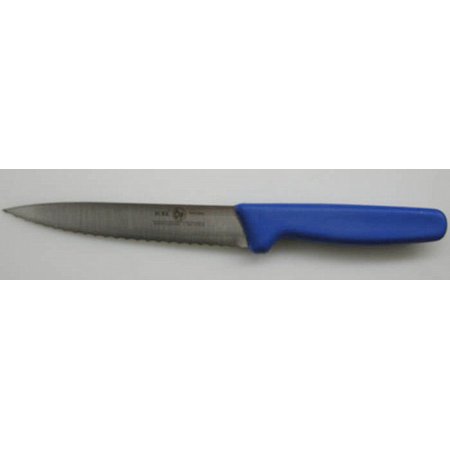 Icel Paring Knife (Blue, 5.5, Pointy Serrated)