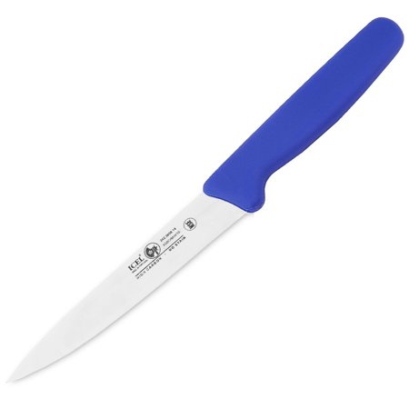 Icel Paring Knife (Blue, 5.5, Pointy straight)