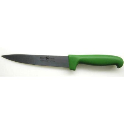 Icel Paring Knife (Green, 5.5, Pointy straight)