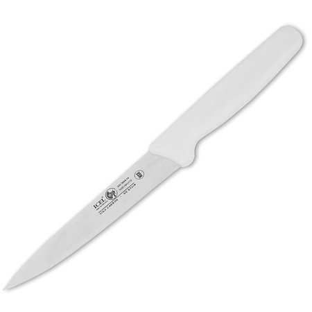 Icel Paring Knife (White, 5.5, Pointy straight)