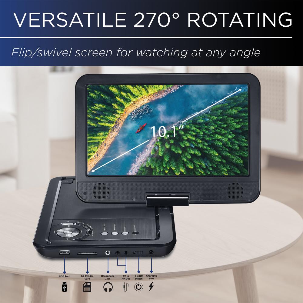 Impecca 10.1'' Portable Dvd Player 3