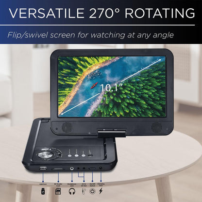 Impecca 10.1'' Portable Dvd Player 3