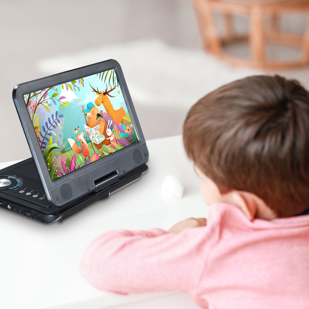 Impecca 10.1'' Portable Dvd Player 5