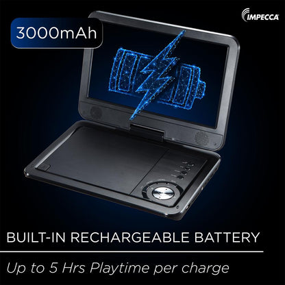 Impecca 10.1'' Portable Dvd Player 6
