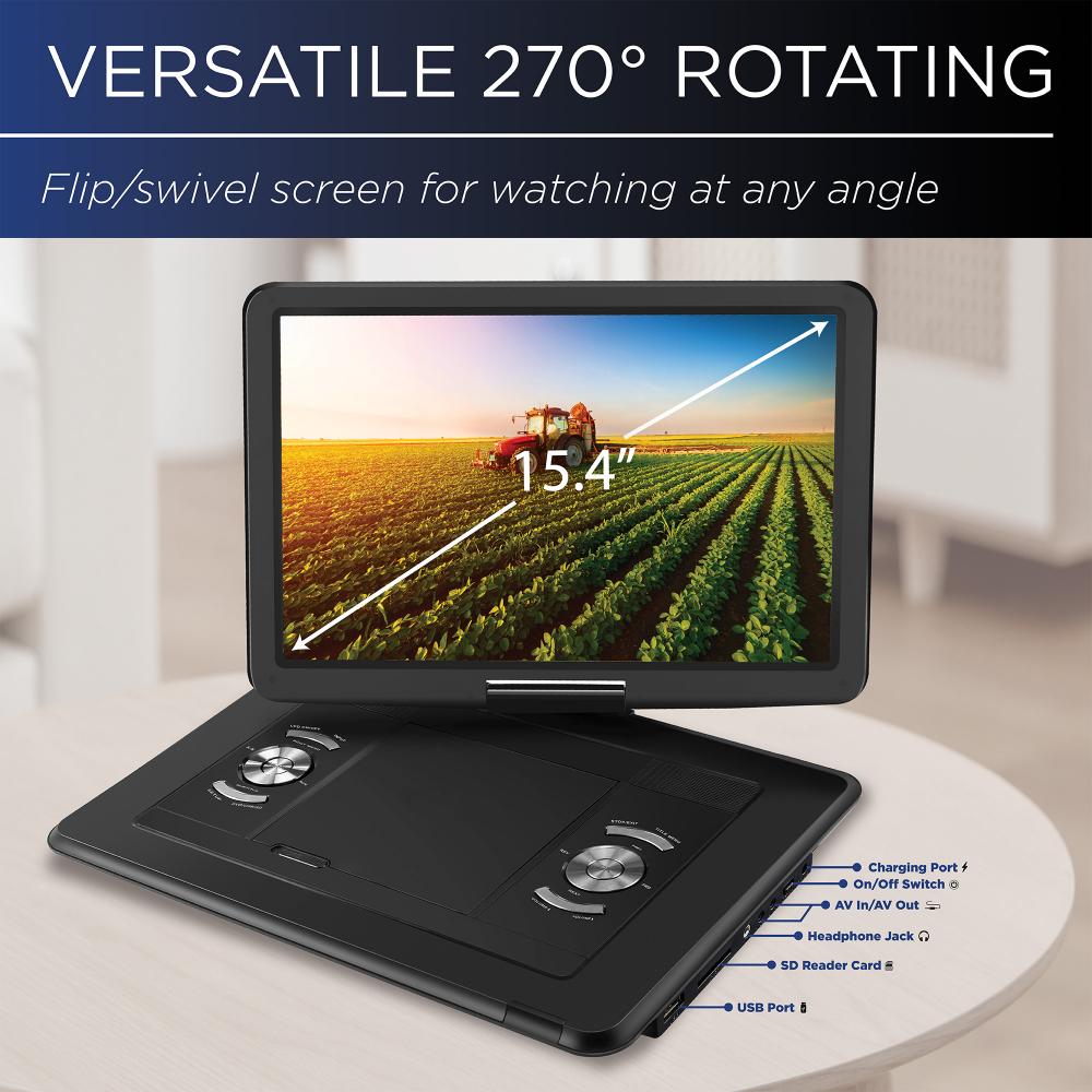 Impecca 15.4'' Portable Dvd Player 3