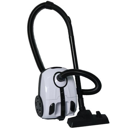 Impecca Bagged Canister Vacum Cleaner 1000W White