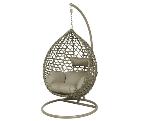 Indoor Outdoor Patio Hanging Egg Chair