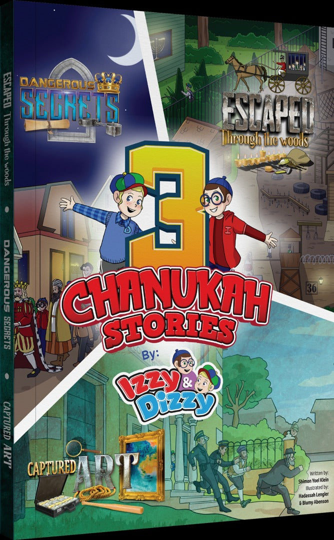 Izzy & Dizzy Comic Book English