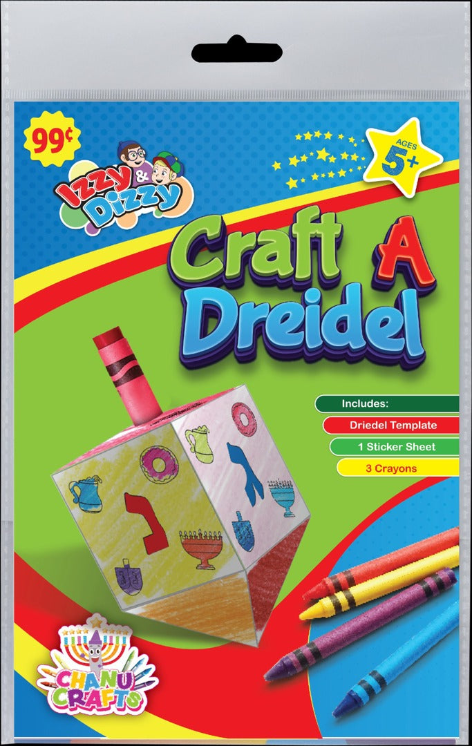 Izzy & Dizzy Craft A Driedel