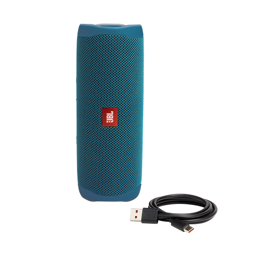 JBL FLIP 5 PORTABLE SPEAKER ECO BLUE