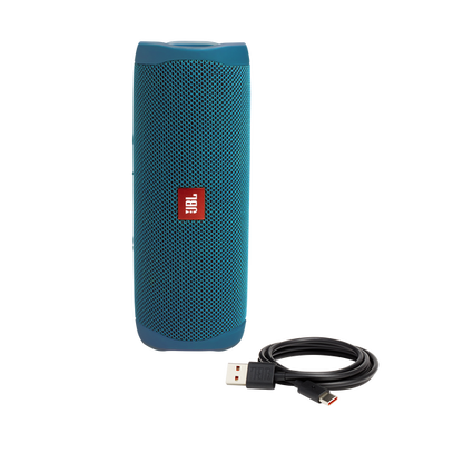 JBL FLIP 5 PORTABLE SPEAKER ECO BLUE