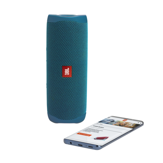 JBL FLIP 5 PORTABLE SPEAKER ECO BLUE