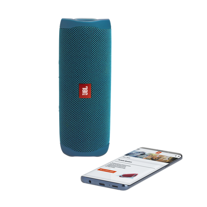 JBL FLIP 5 PORTABLE SPEAKER ECO BLUE