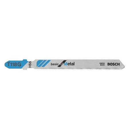 JIGSAW BLADES 1/16" STEEL 3" 36 TPI 5PK