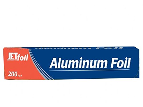 Jetfoil Aluminum 12'' X 200 Sq Ft 1
