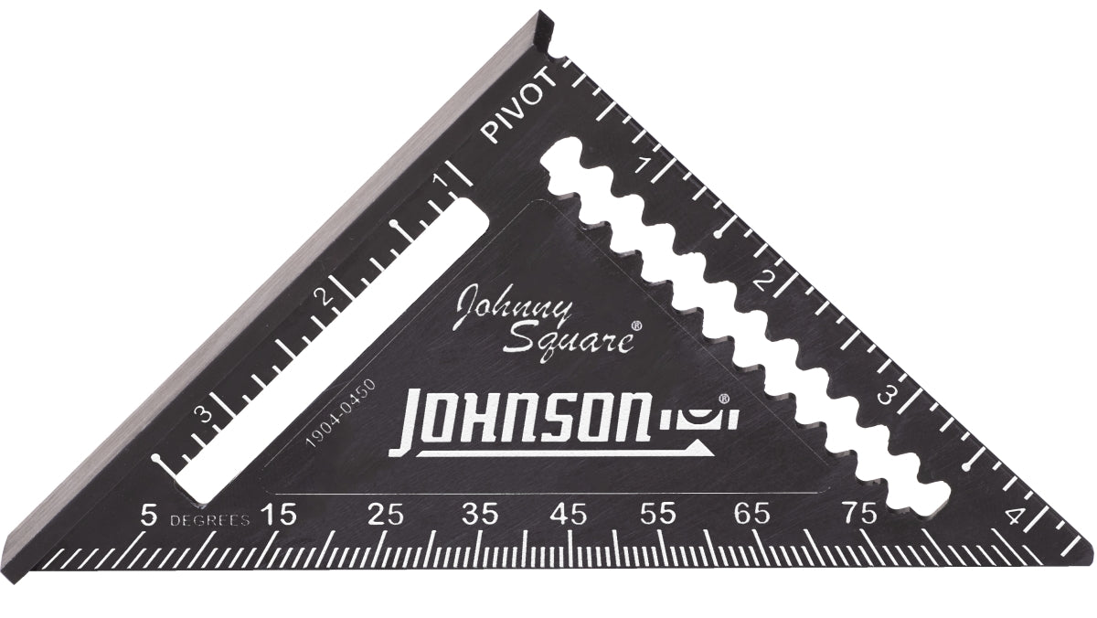 Johnson 4-1/2'' Finish Square
