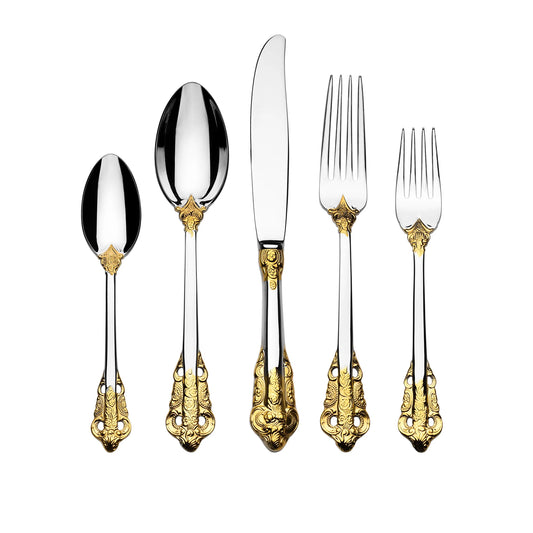 Joseph Sedge (Barque) Design 20 Pc Flatware Set 1