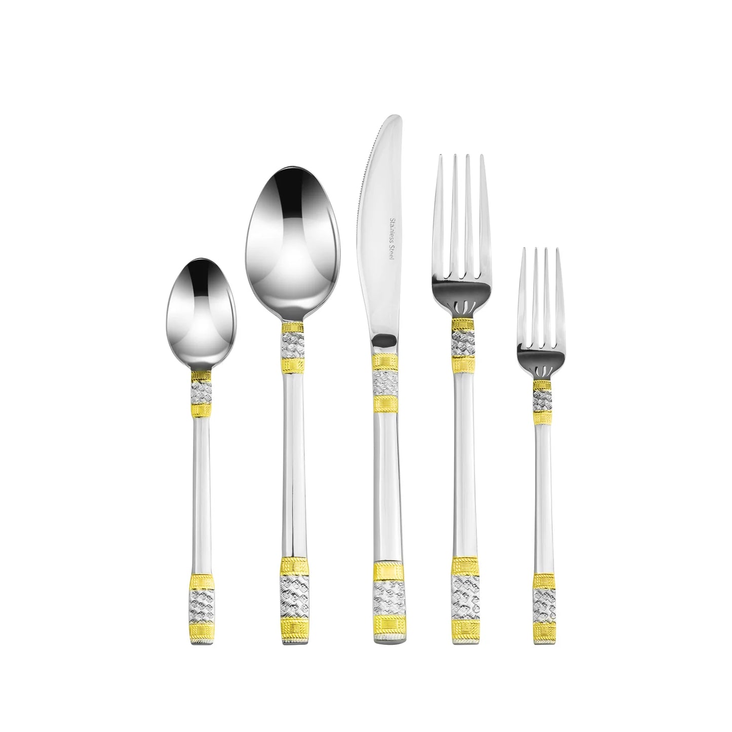 Joseph Sedgh Collection 20 Piece 18/10 #582G-20 1