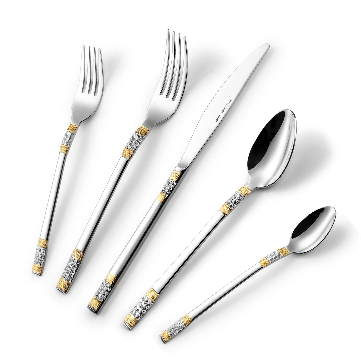 Joseph Sedgh Collection 20 Piece 18/10 #582G-20 2