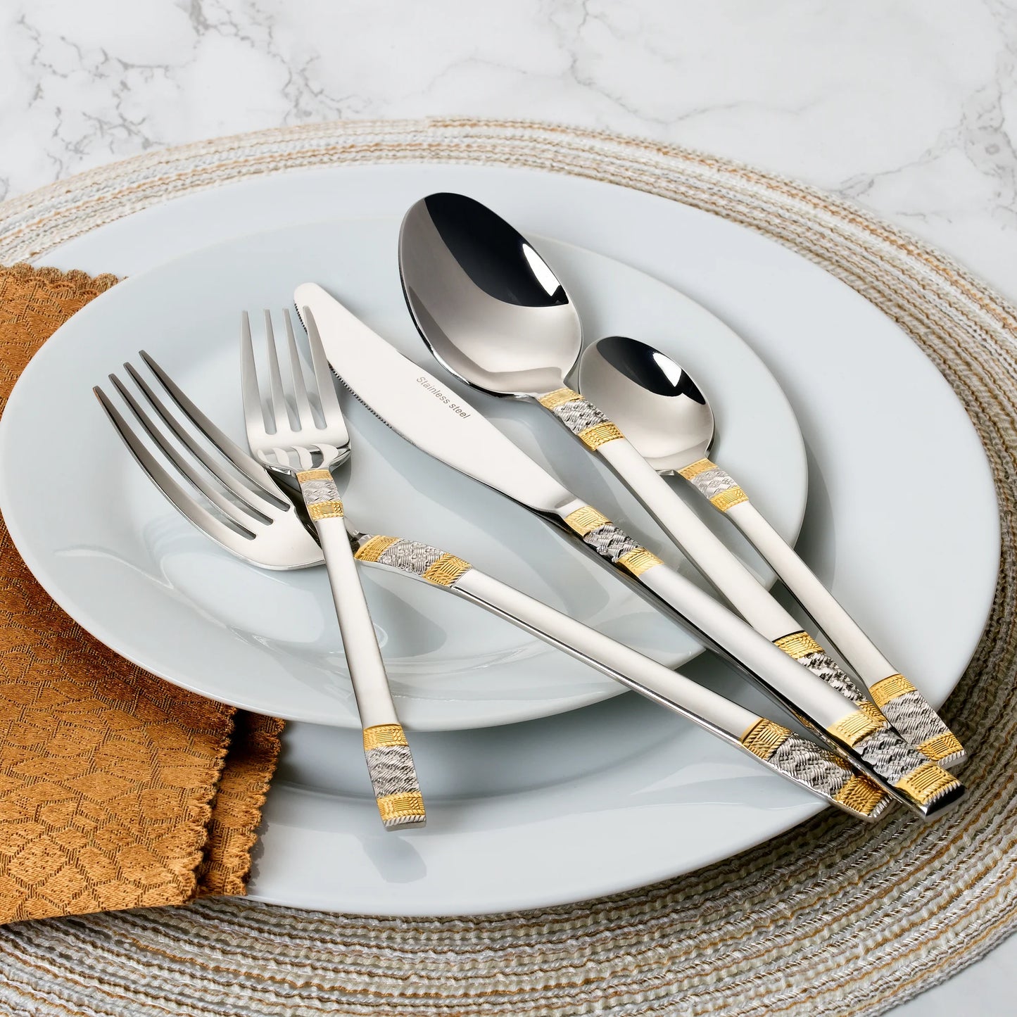 Joseph Sedgh Collection 20 Piece 18/10 #582G-20 3