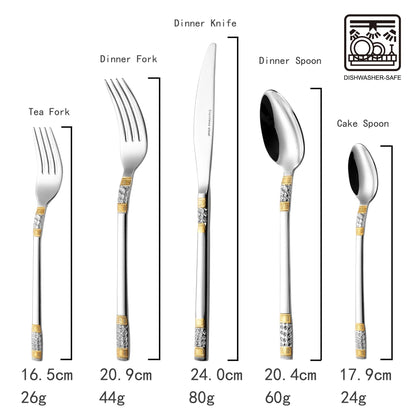 Joseph Sedgh Collection 20 Piece 18/10 #582G-20 4