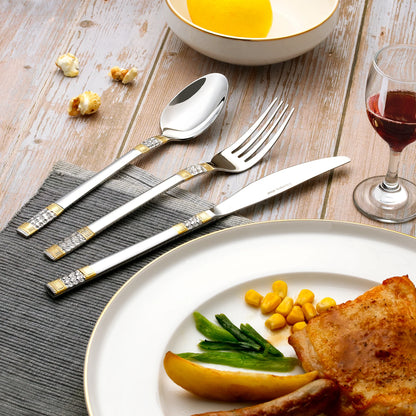 Joseph Sedgh Collection 20 Piece 18/10 #582G-20 6