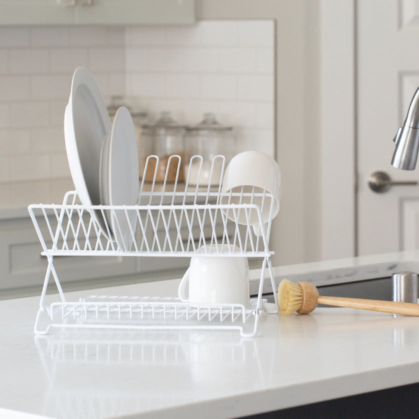 Jr. Folding Dish Rack