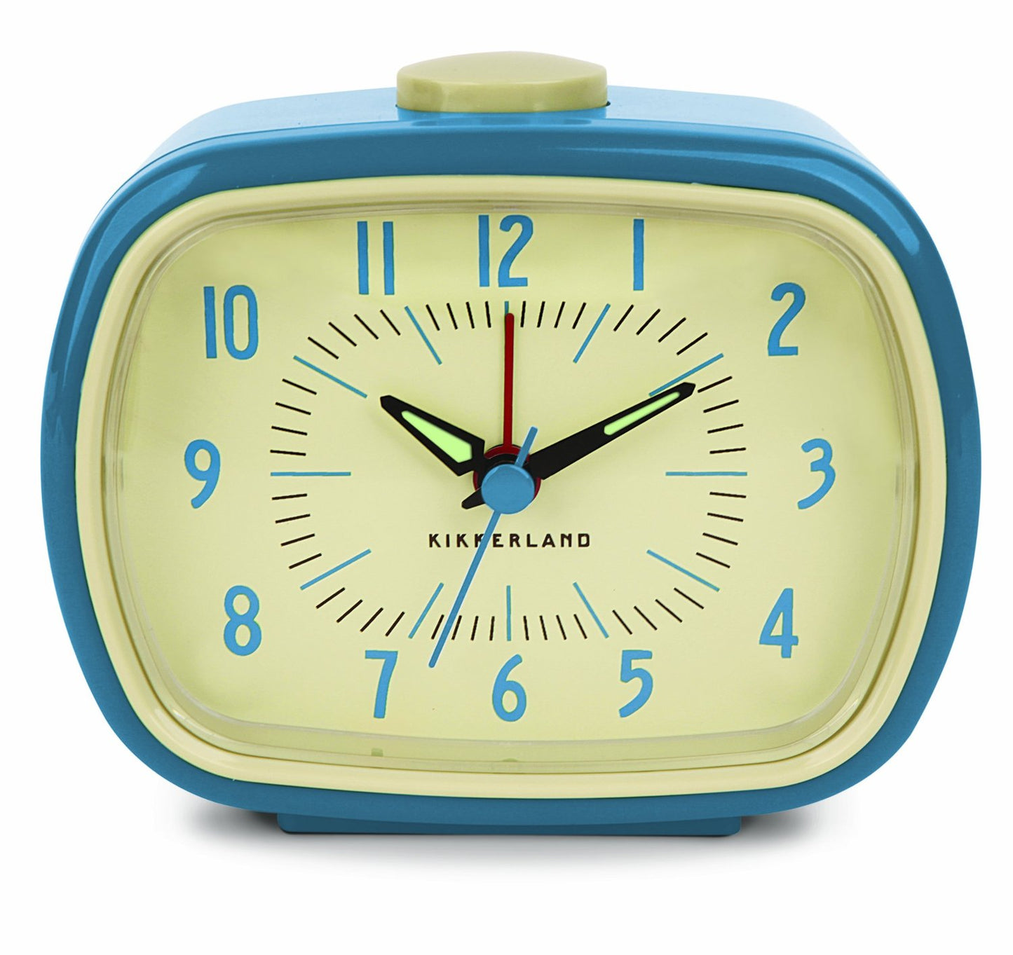 Kikerland  Blue Alarm Clock