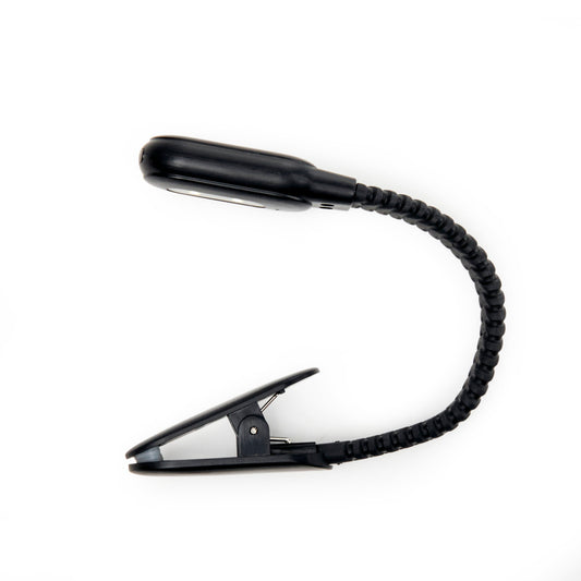 Kikkerland Rechargeable Clip Book Light