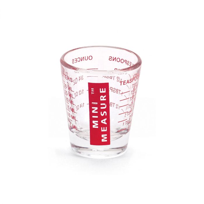 Kolder Mini Measure, Red, Display of 12