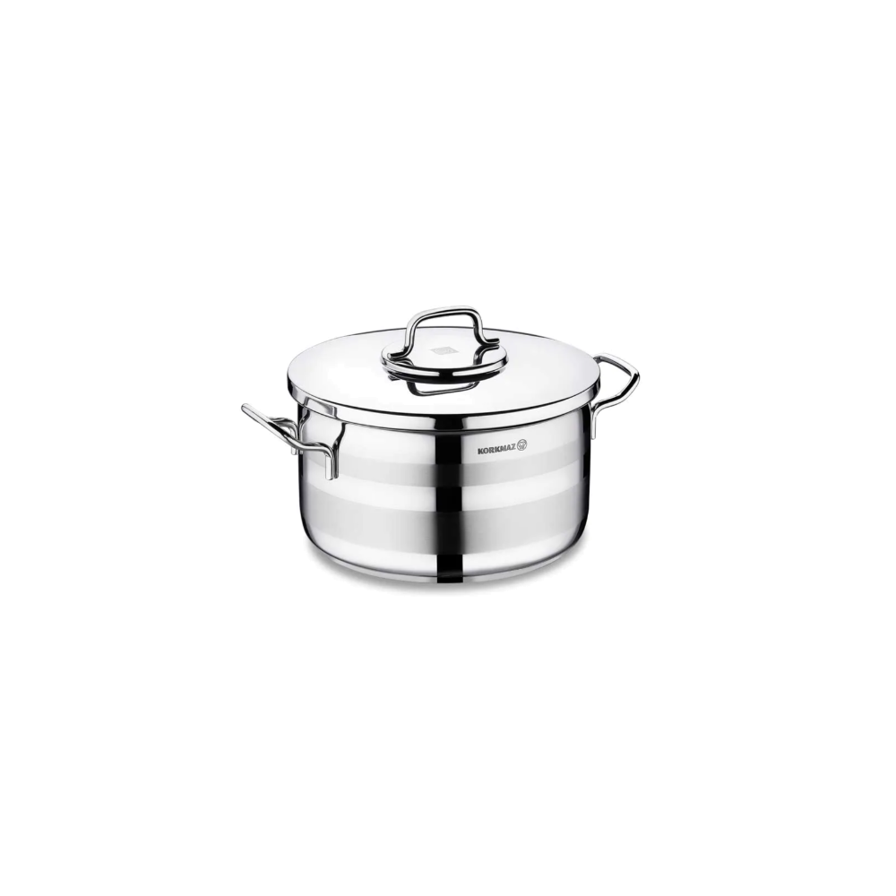 Korkmaz S''S 22 Qt Stockpot
